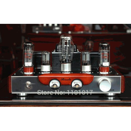 <p
align='center'>Amplificador valvulado  EL34, HIFI EXQUIS, 32W RMS, versão Classe single-ended</p>